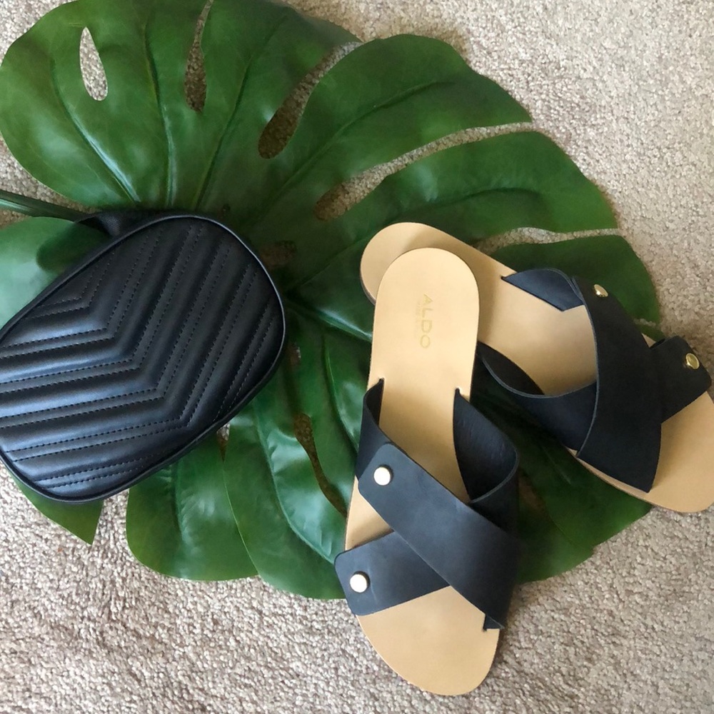 Also sandals
